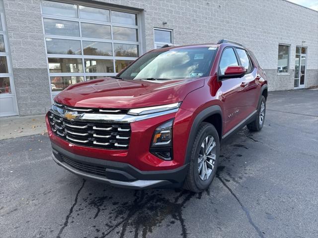 new 2025 Chevrolet Equinox car, priced at $34,831