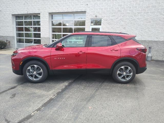 new 2025 Chevrolet Blazer car, priced at $44,502