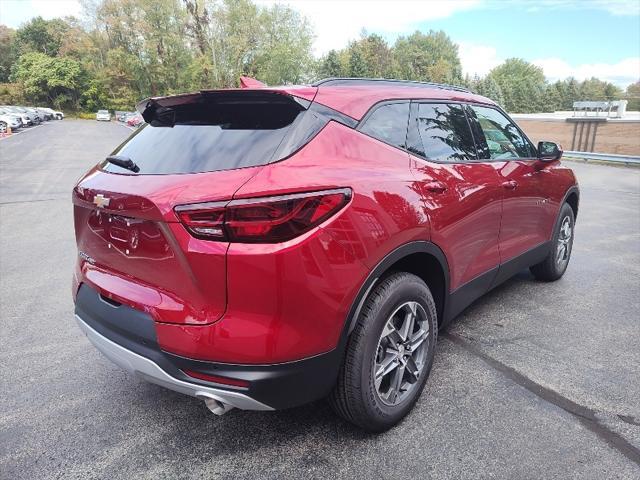 new 2025 Chevrolet Blazer car, priced at $44,502