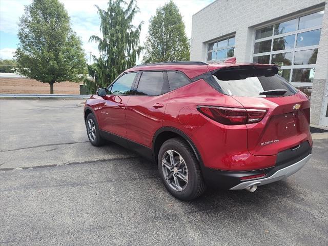 new 2025 Chevrolet Blazer car, priced at $44,502