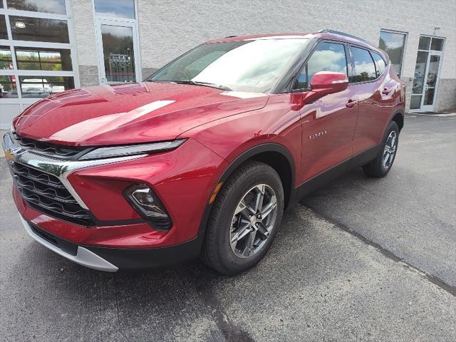 new 2025 Chevrolet Blazer car, priced at $44,502