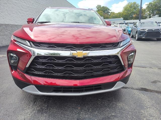 new 2025 Chevrolet Blazer car, priced at $44,502