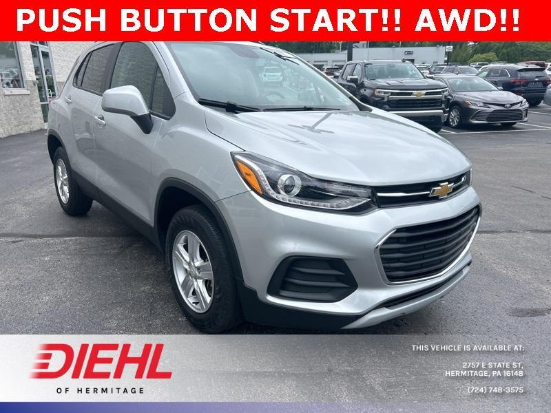 used 2021 Chevrolet Trax car, priced at $19,446
