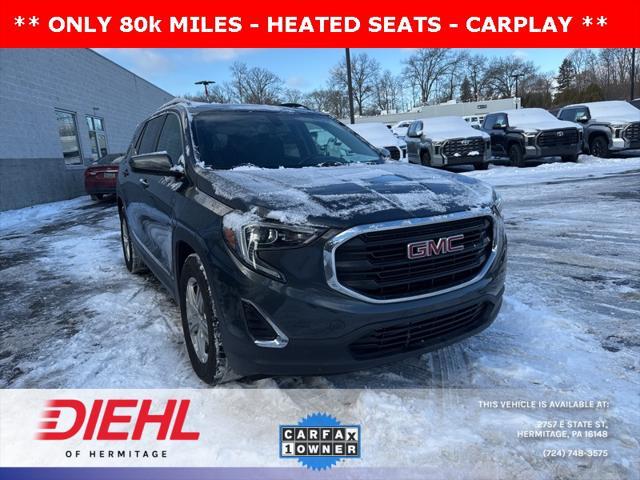 used 2019 GMC Terrain car, priced at $14,897