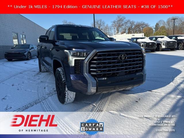 used 2024 Toyota Tundra Hybrid car, priced at $68,490