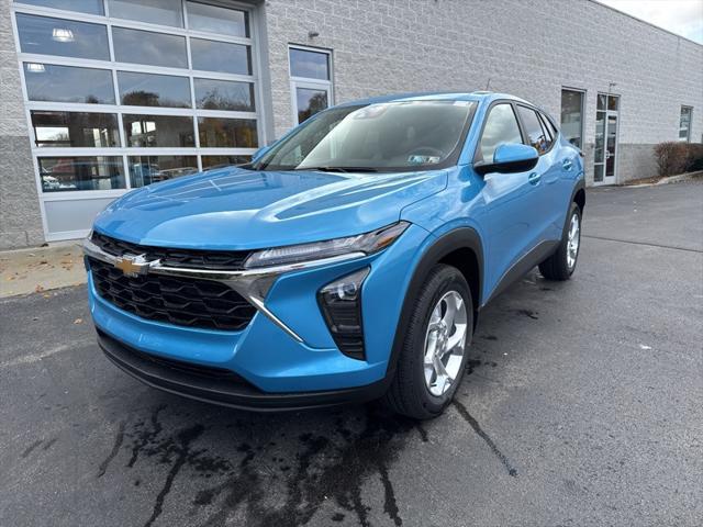 new 2025 Chevrolet Trax car, priced at $23,061