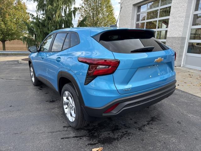 new 2025 Chevrolet Trax car, priced at $23,061