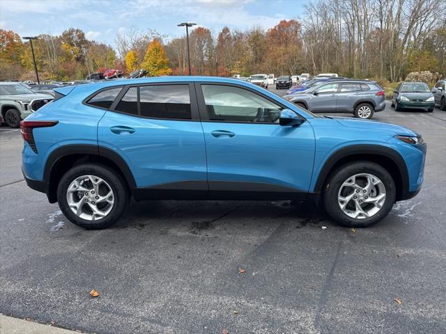 new 2025 Chevrolet Trax car, priced at $23,061