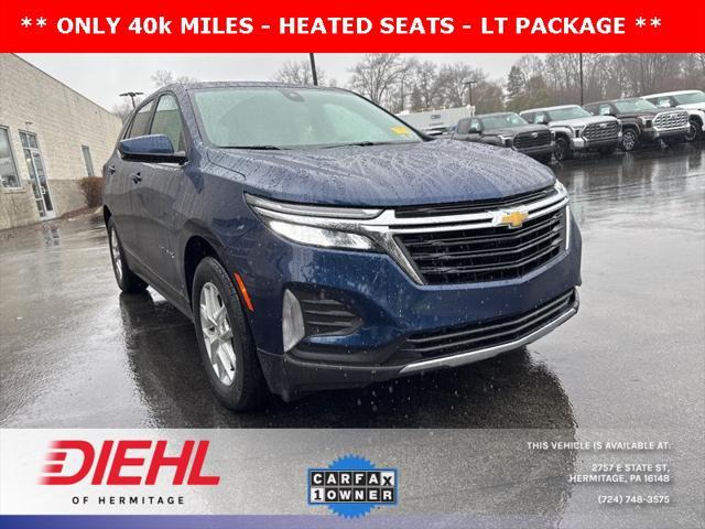 used 2023 Chevrolet Equinox car, priced at $20,793