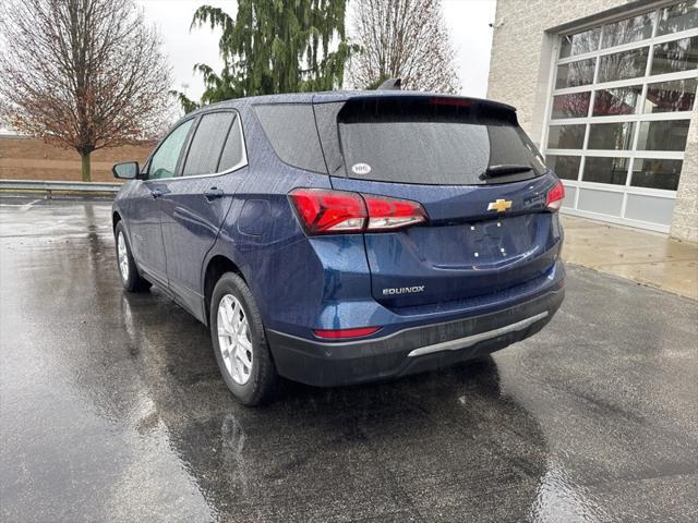 used 2023 Chevrolet Equinox car, priced at $20,793