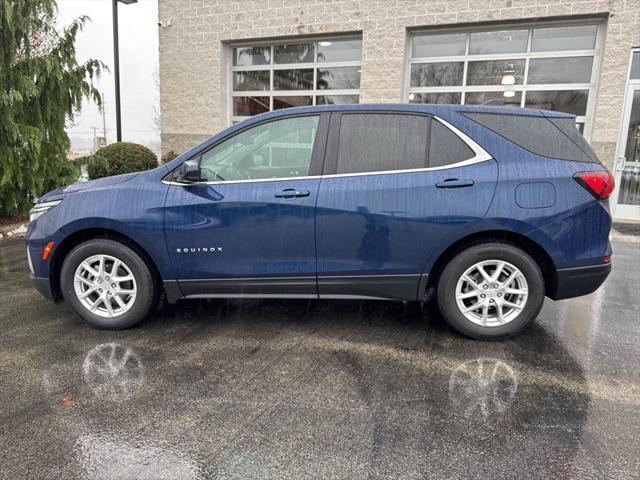 used 2023 Chevrolet Equinox car, priced at $20,793