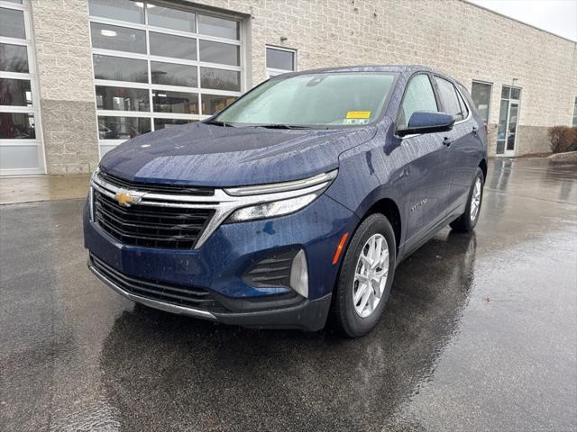 used 2023 Chevrolet Equinox car, priced at $20,793