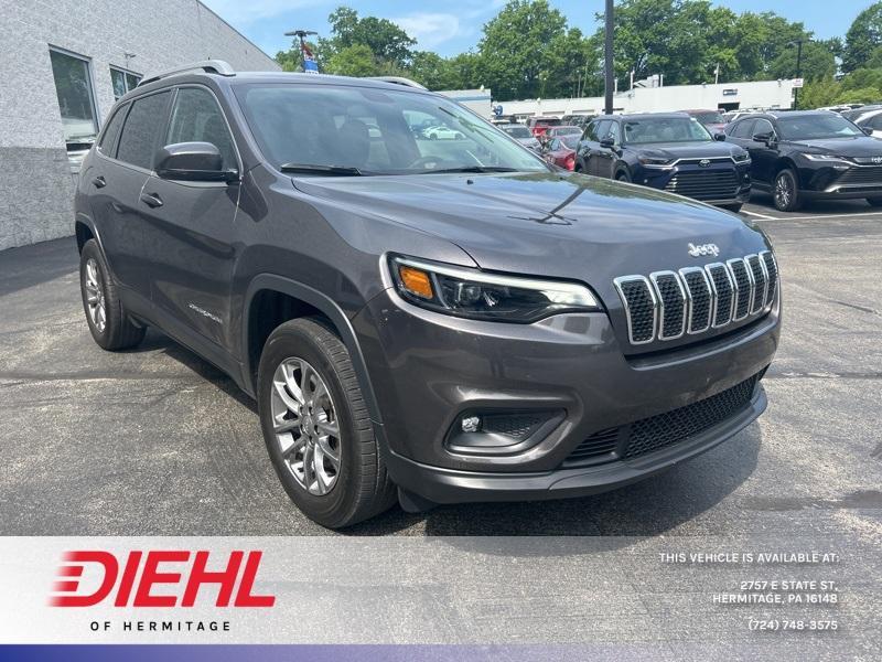 used 2019 Jeep Cherokee car, priced at $20,748