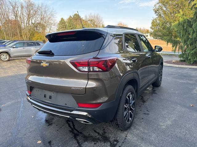 used 2021 Chevrolet TrailBlazer car, priced at $21,821