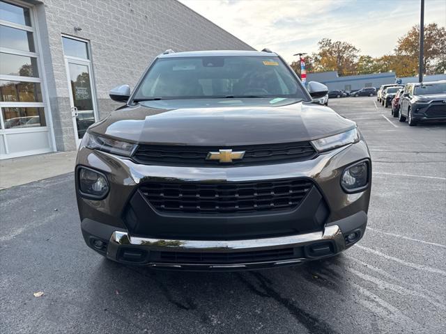 used 2021 Chevrolet TrailBlazer car, priced at $21,821