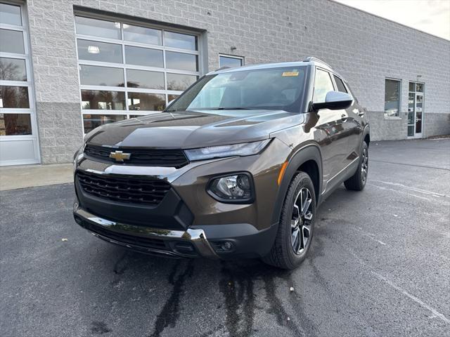 used 2021 Chevrolet TrailBlazer car, priced at $21,821