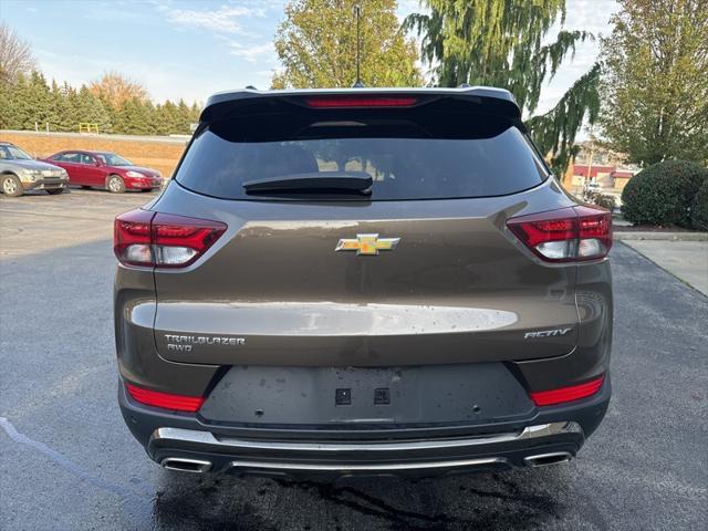 used 2021 Chevrolet TrailBlazer car, priced at $21,821