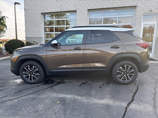 used 2021 Chevrolet TrailBlazer car, priced at $21,821