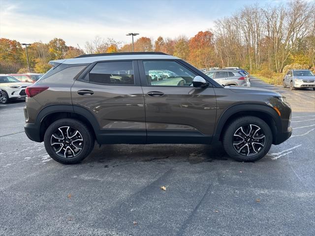 used 2021 Chevrolet TrailBlazer car, priced at $21,821