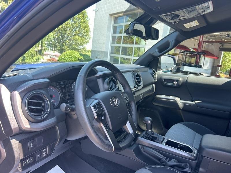 used 2022 Toyota Tacoma car, priced at $37,895