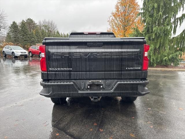 used 2021 Chevrolet Silverado 1500 car, priced at $30,078