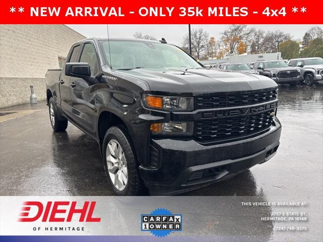 used 2021 Chevrolet Silverado 1500 car, priced at $30,078