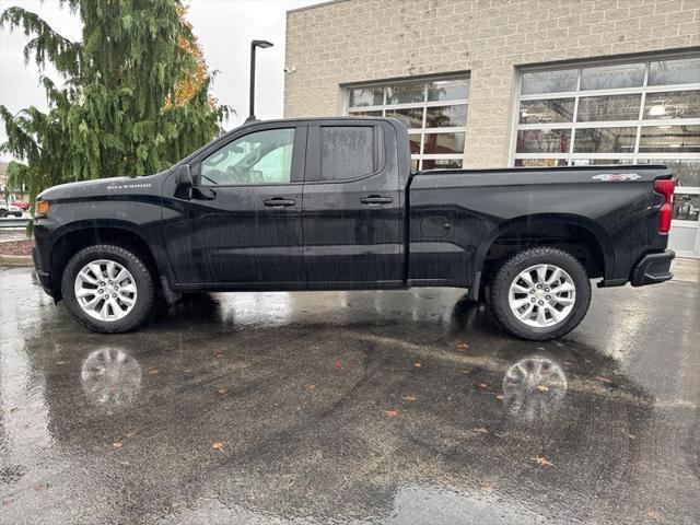 used 2021 Chevrolet Silverado 1500 car, priced at $30,078