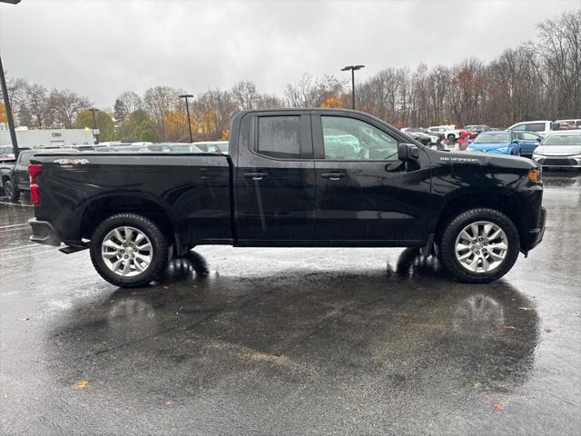 used 2021 Chevrolet Silverado 1500 car, priced at $30,078