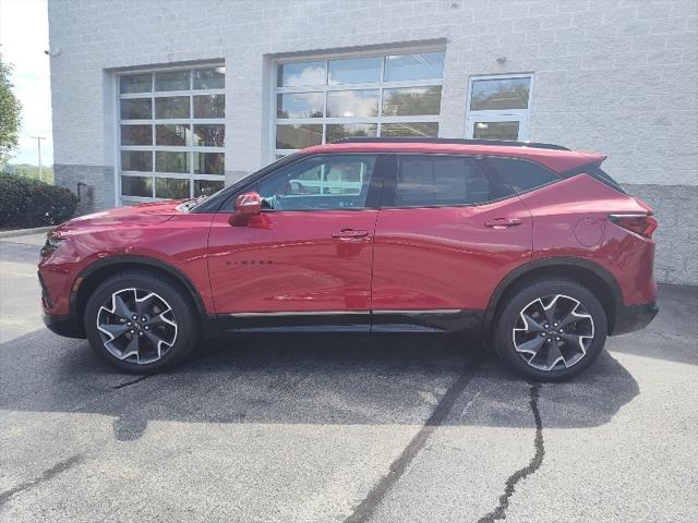 used 2019 Chevrolet Blazer car, priced at $22,742