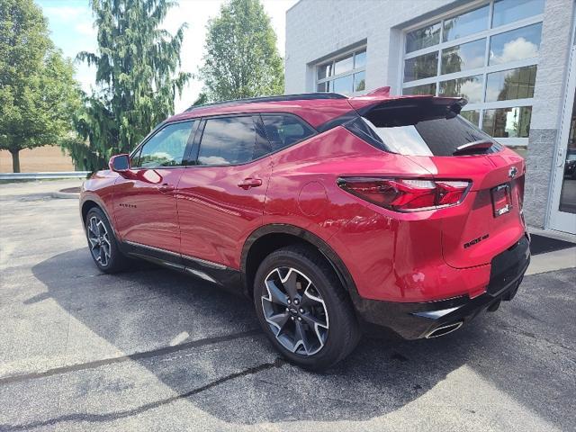 used 2019 Chevrolet Blazer car, priced at $22,742