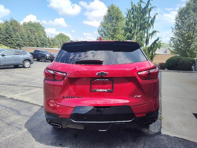 used 2019 Chevrolet Blazer car, priced at $22,742