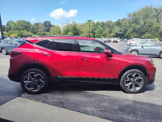 used 2019 Chevrolet Blazer car, priced at $22,742