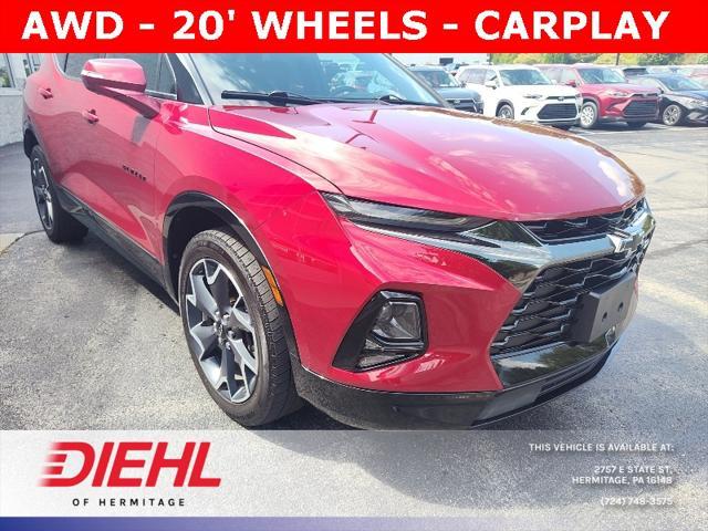 used 2019 Chevrolet Blazer car, priced at $22,742