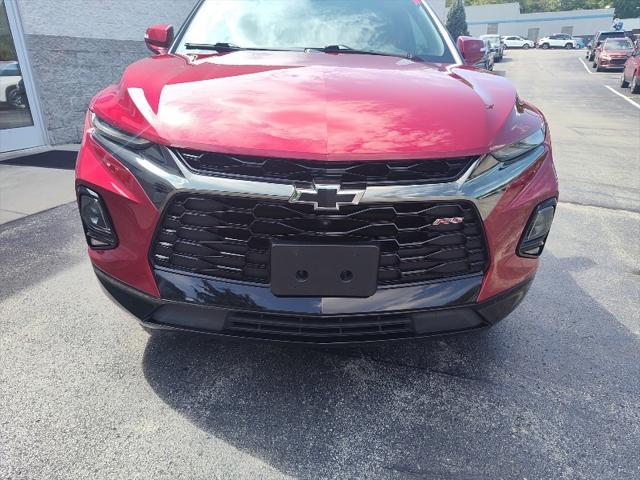 used 2019 Chevrolet Blazer car, priced at $22,742