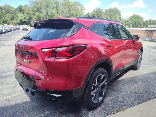 used 2019 Chevrolet Blazer car, priced at $22,742