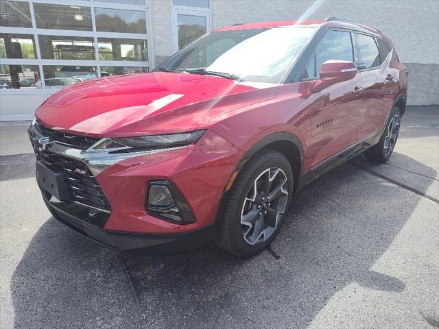 used 2019 Chevrolet Blazer car, priced at $22,742