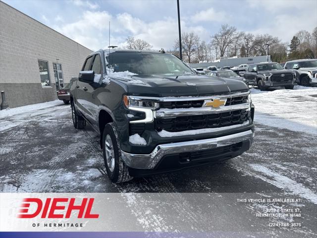 new 2025 Chevrolet Silverado 1500 car, priced at $51,597