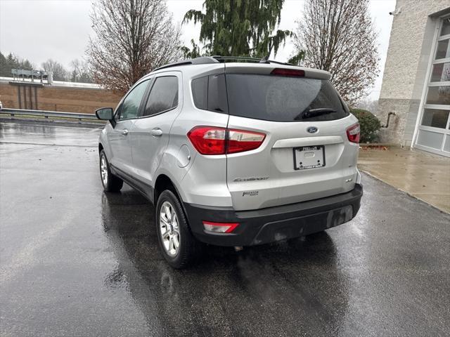 used 2020 Ford EcoSport car, priced at $14,421