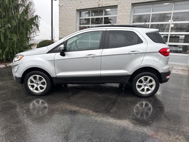 used 2020 Ford EcoSport car, priced at $14,421