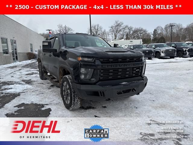 used 2023 Chevrolet Silverado 2500 car, priced at $49,280