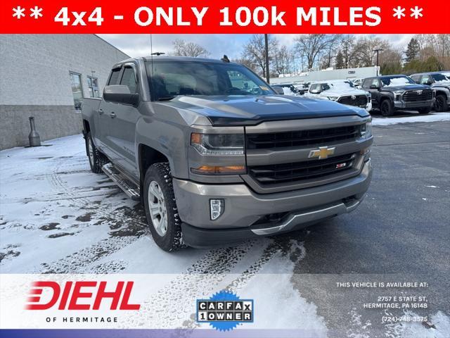 used 2017 Chevrolet Silverado 1500 car, priced at $21,537