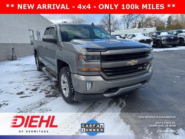 used 2017 Chevrolet Silverado 1500 car, priced at $22,896