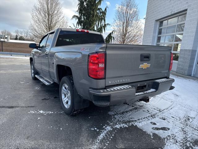 used 2017 Chevrolet Silverado 1500 car, priced at $22,896