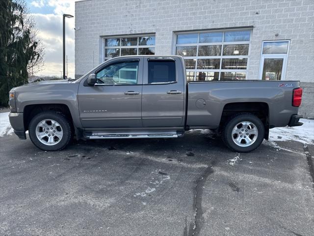 used 2017 Chevrolet Silverado 1500 car, priced at $22,896