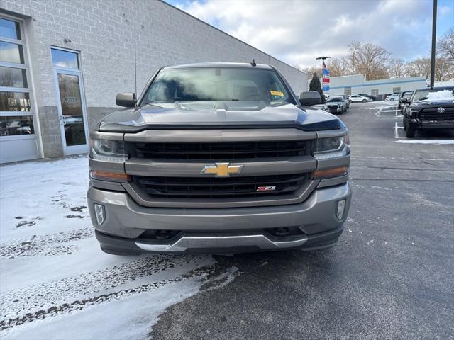 used 2017 Chevrolet Silverado 1500 car, priced at $22,896