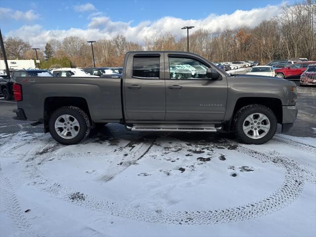 used 2017 Chevrolet Silverado 1500 car, priced at $22,896