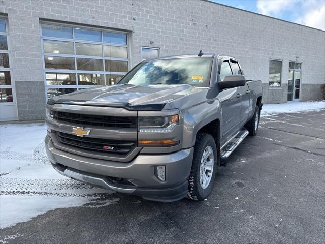 used 2017 Chevrolet Silverado 1500 car, priced at $22,896