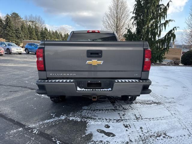 used 2017 Chevrolet Silverado 1500 car, priced at $22,896