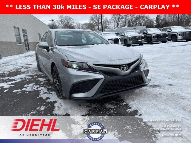 used 2022 Toyota Camry car, priced at $24,183