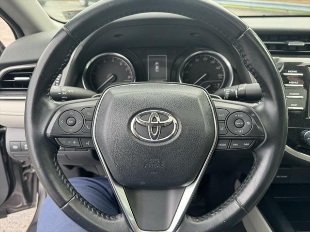 used 2019 Toyota Camry car, priced at $23,592